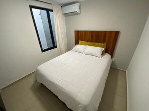 2 chambres, bureau, Wi-Fi (supplément), literie fournie