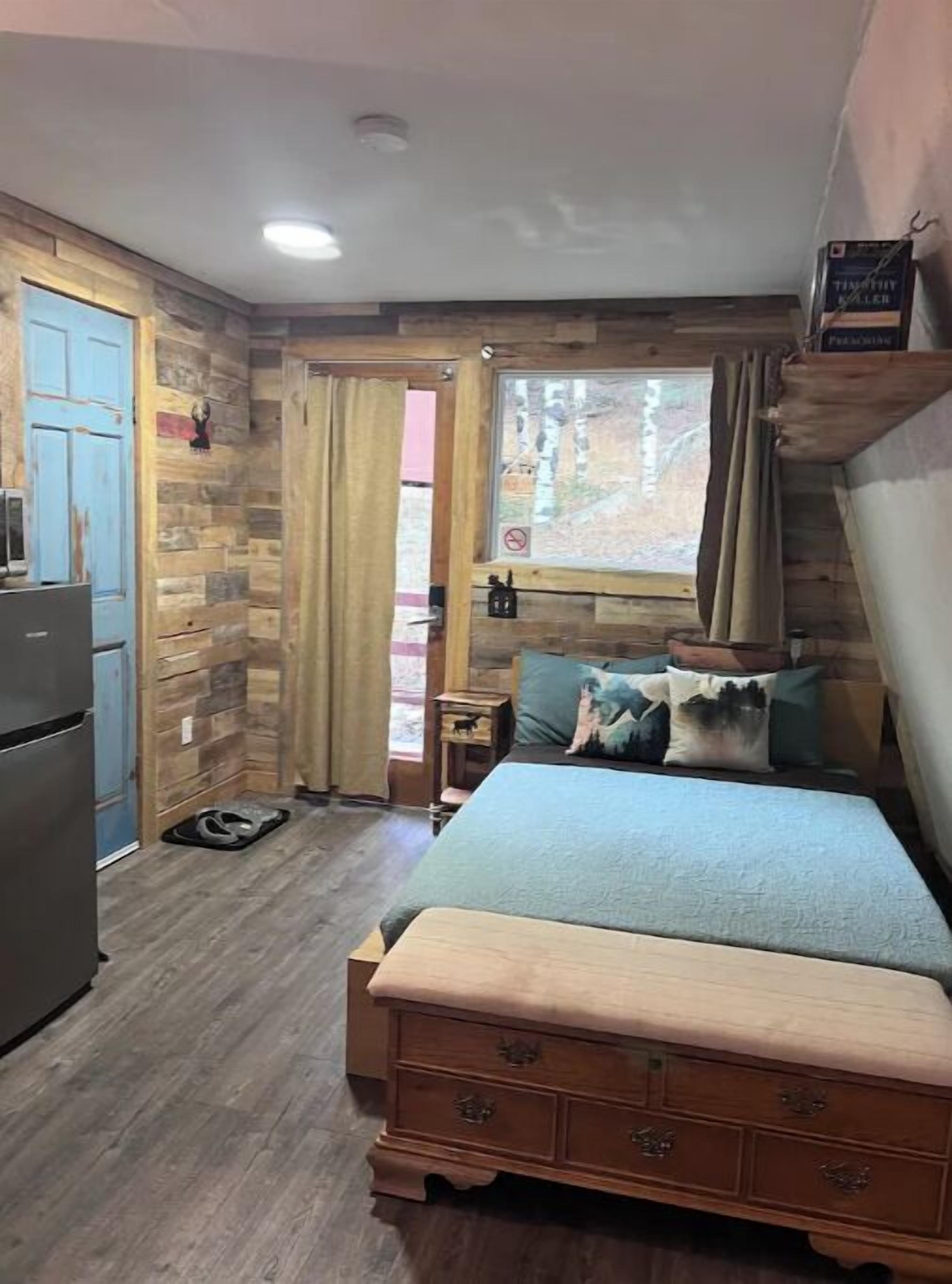 1 habitación, camas con efecto memoria, cuna de viaje y wifi gratis 