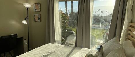 1 chambre, bureau, fer et planche Ă repasser, Wi-Fi gratuit