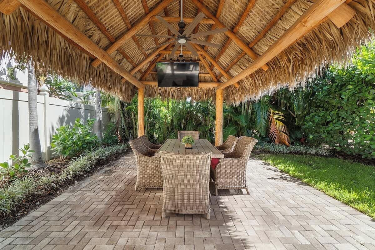 Opções para refeição ao ar livre