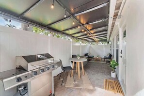 Udendørs spisemuligheder