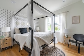 2 habitaciones, cuna de viaje y wifi gratis