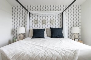 2 habitaciones, cuna de viaje y wifi gratis