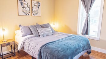 3 Schlafzimmer, WLAN, Bettwäsche