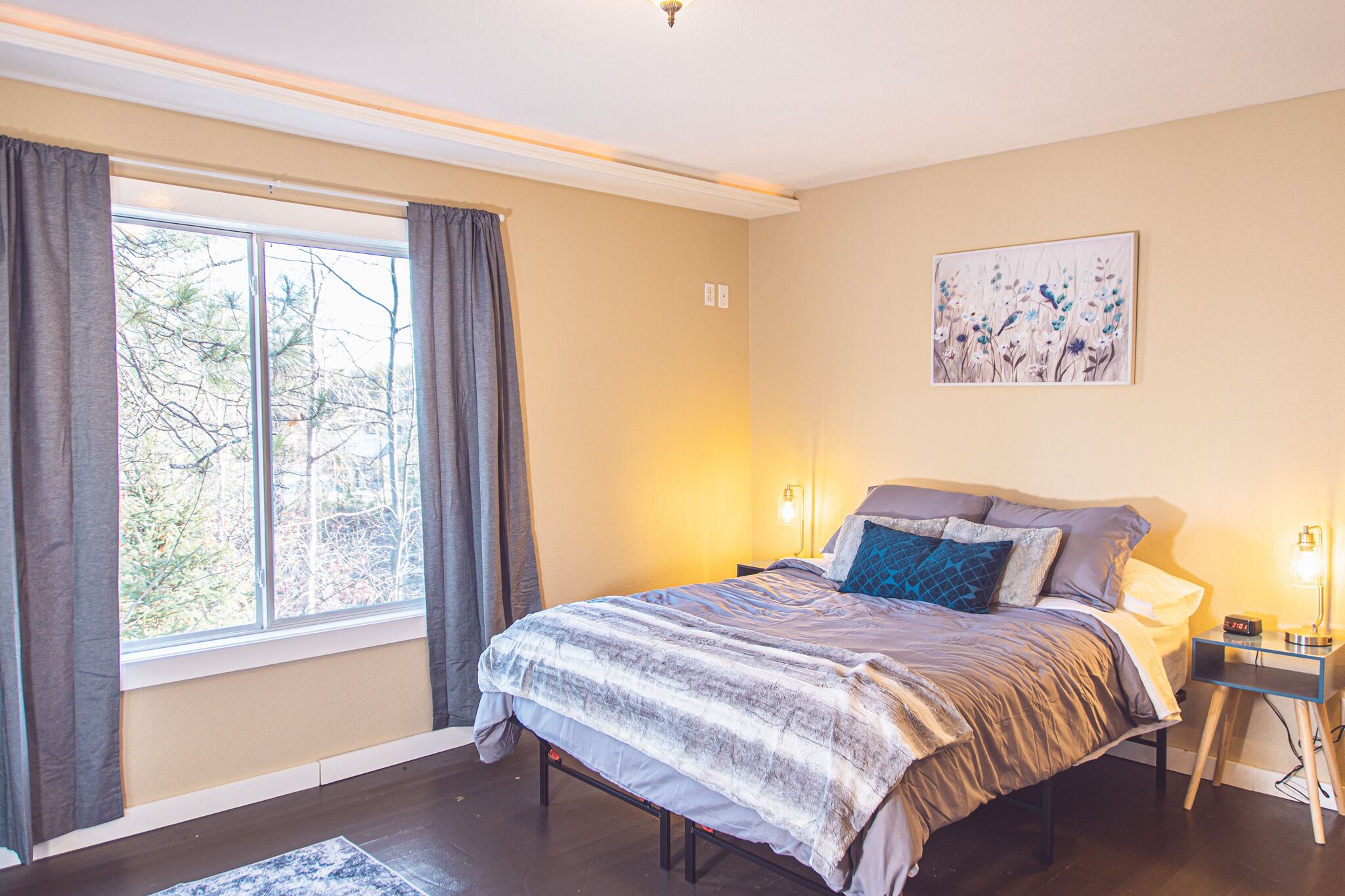 3 habitaciones, wifi y ropa de cama 