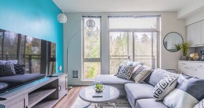 1BR | Lounge, Gym | Mercer Island | Sophari E