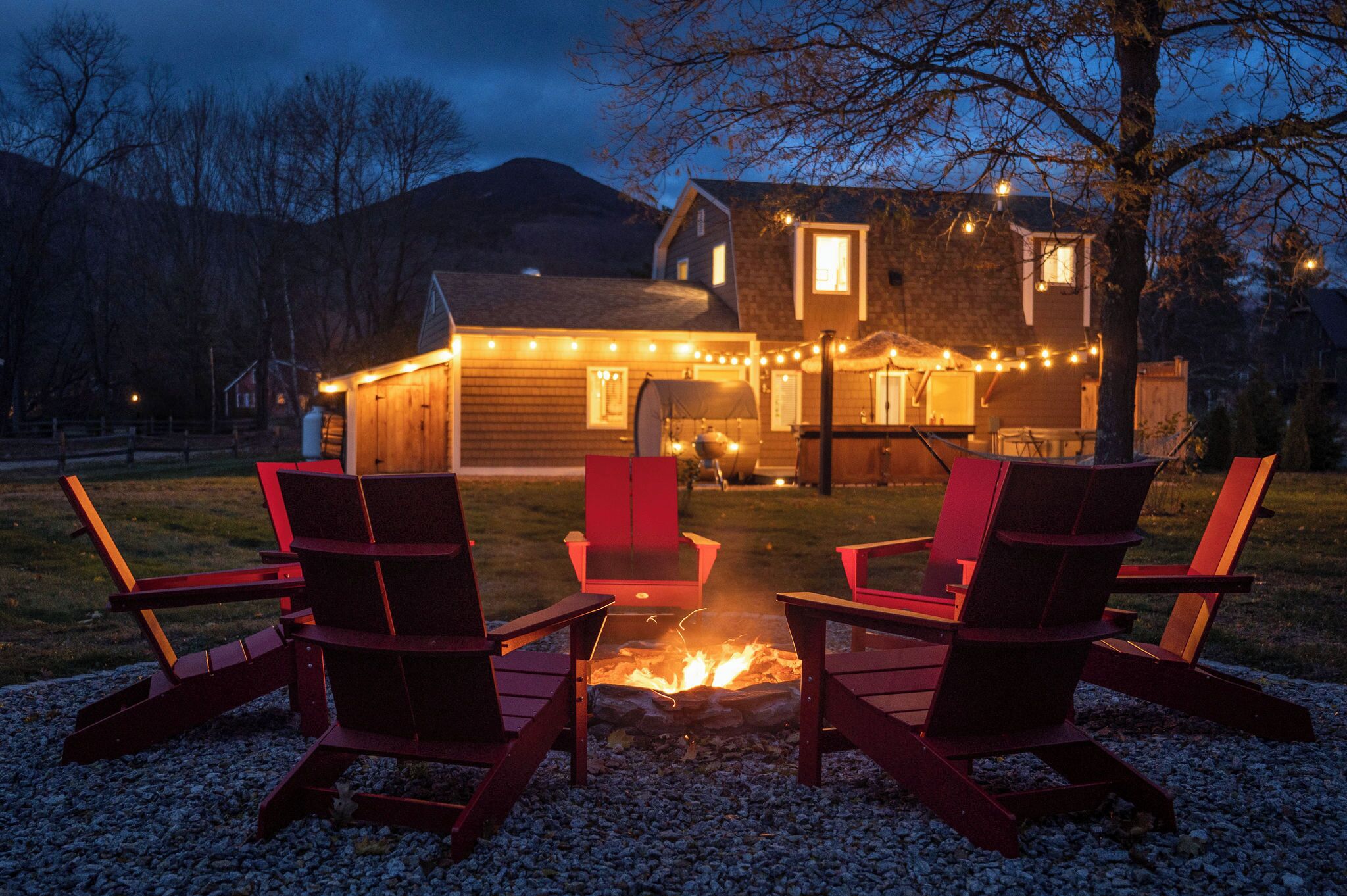 Áreas de la propiedad