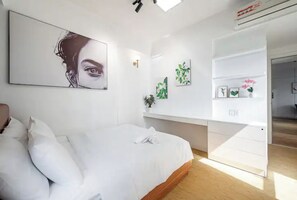 2 Schlafzimmer, WLAN