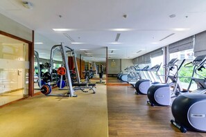 Fitnessbereich