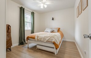 2 Schlafzimmer, WLAN, Bettwäsche
