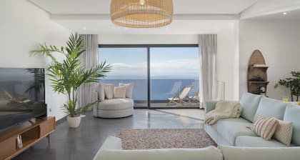 Mit Pool und herrlichem Meerblick - Villa Candelária