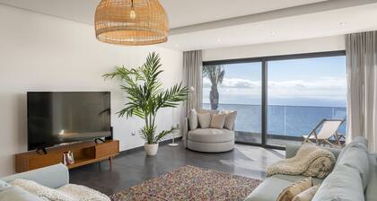 Avec piscine et superbe vue sur la mer - Villa CandelĂĄria