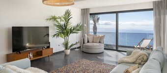 With pool and superb sea view - Villa Candelária