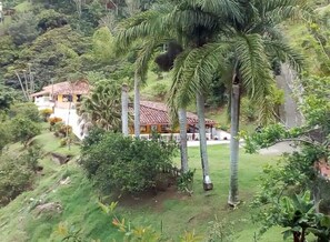 Áreas de la propiedad