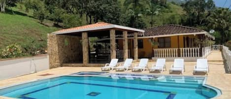 Outdoor pool