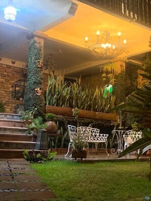 Terrace/patio - Loft with panoramic view and kitchenette (Taxco)