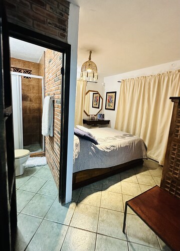 Loft with panoramic view and kitchenette