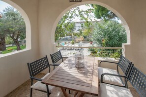 Balcony - Alexia studios (Skiathos)