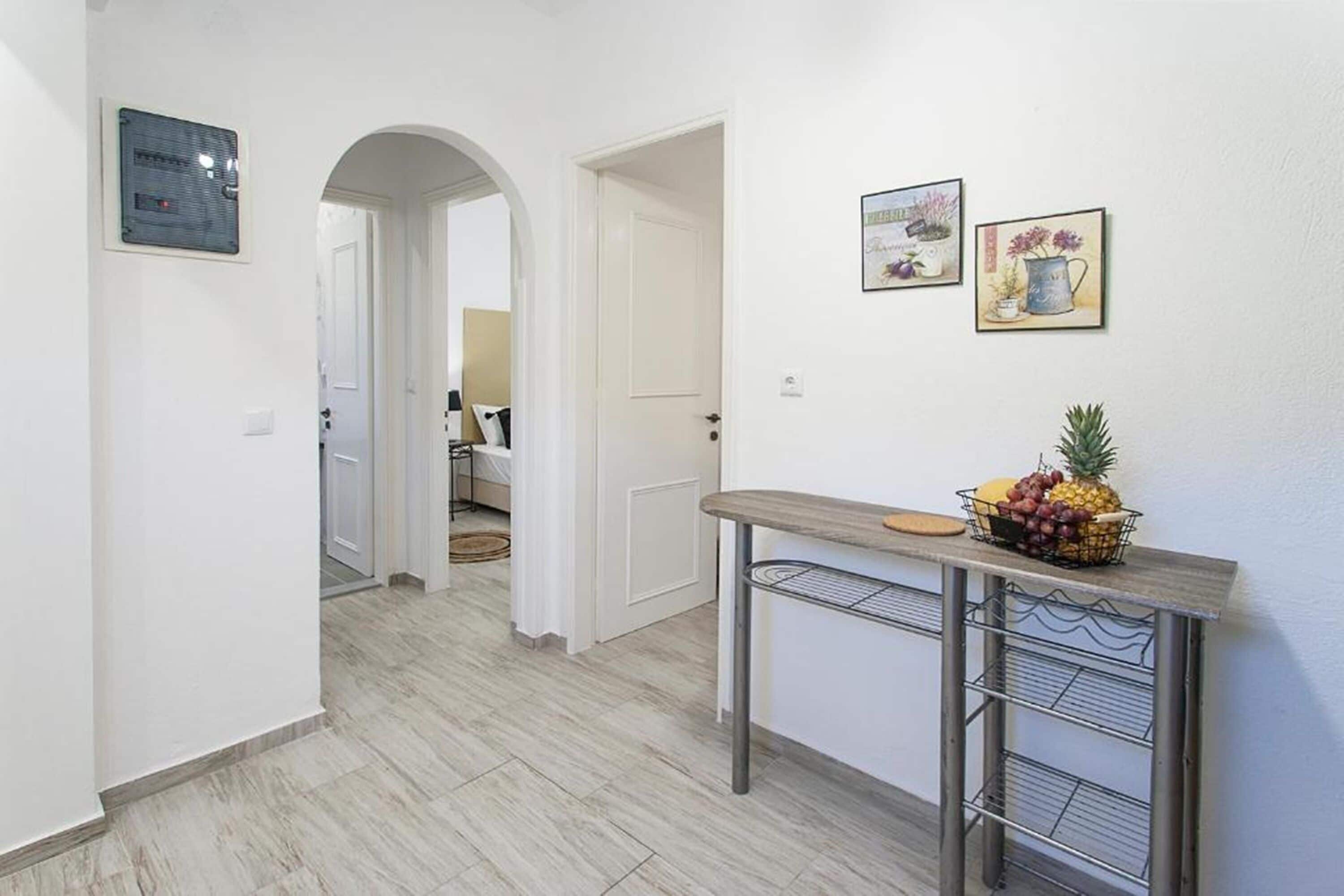 Two-Bedroom Apartment | Roupas de cama premium, Wi-Fi de cortesia, roupa de cama