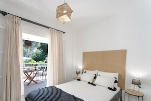 Two-Bedroom Apartment | 免費 Wi-Fi、床單