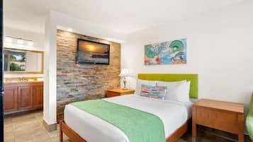 Estudio junior | Baño | Regadera, amenidades de baño gratuitas, secadora de cabello, toallas