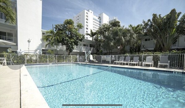 Outdoor pool