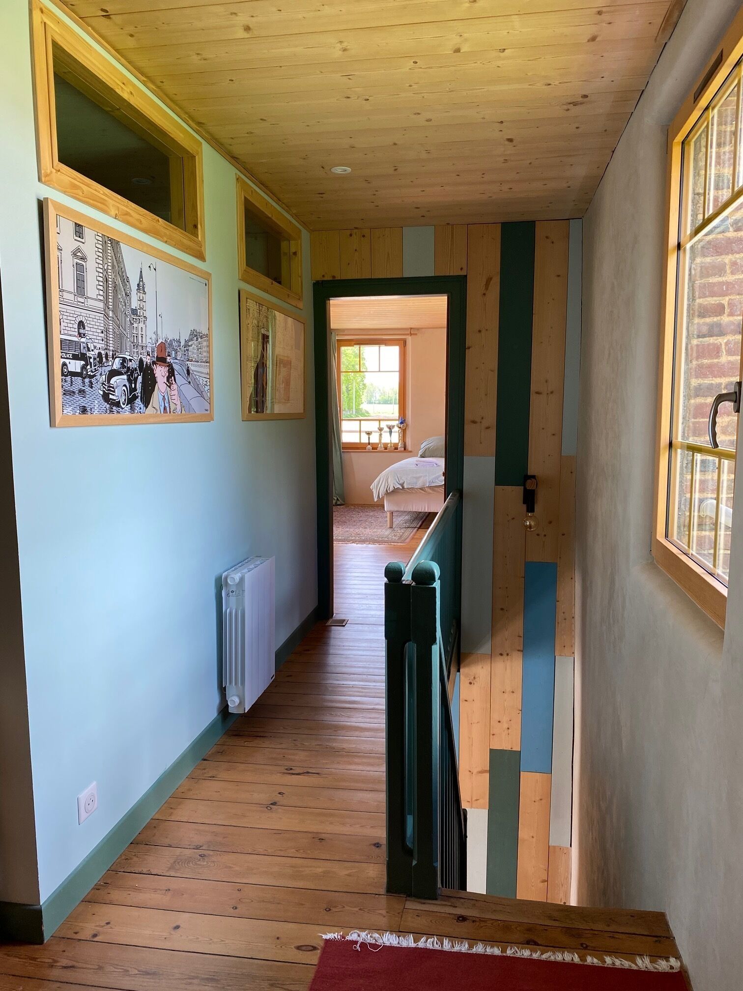 5 camere, ferro/asse da stiro, Wi-Fi, lenzuola