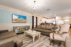 TV, video games, offices