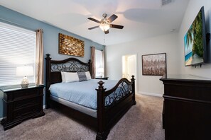 9 soverom, strykejern/-brett, reiseseng for barn og wi-fi