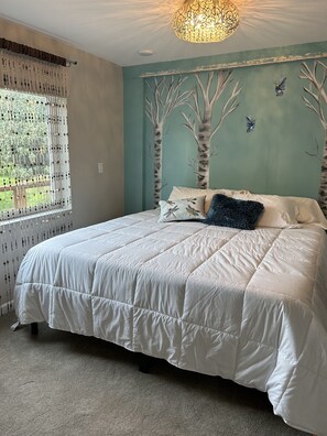 4 bedrooms, travel cot, free WiFi, bed sheets
