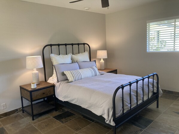 1 bedroom, travel cot, free WiFi, bed sheets