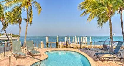 Gulf views w/scenic elevated sundeck, heated shared pool, boat dock availability