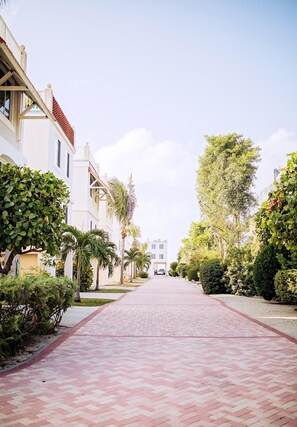 Enceinte de lâhĂ©bergement