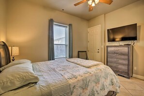 2 Schlafzimmer, Internetzugang, Bettwäsche