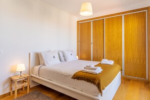 Family Apartment | 3 bedrooms, down duvets, blackout curtains, iron/ironing board