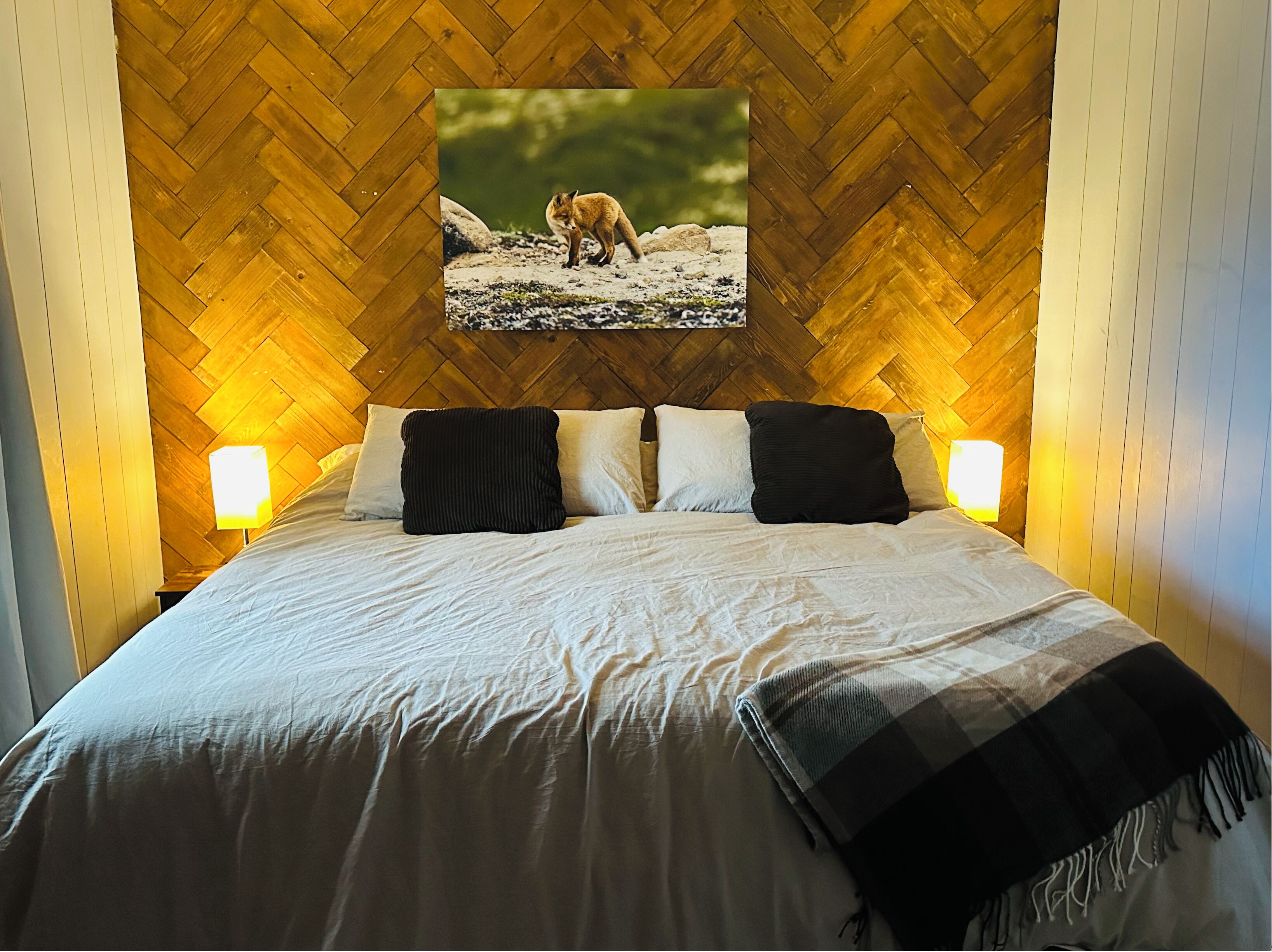 2 chambres, bureau, lit parapluie, Wi-Fi gratuit