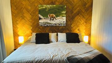 2 chambres, bureau, lit parapluie, Wi-Fi gratuit