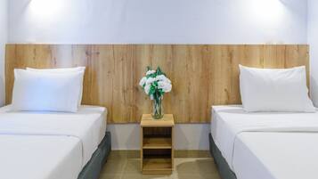 Standard Double or Twin Room | In-room safe, free WiFi, bed sheets