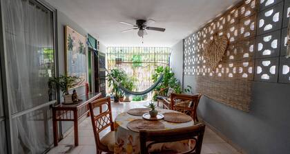 Cozy and charming boho style house.