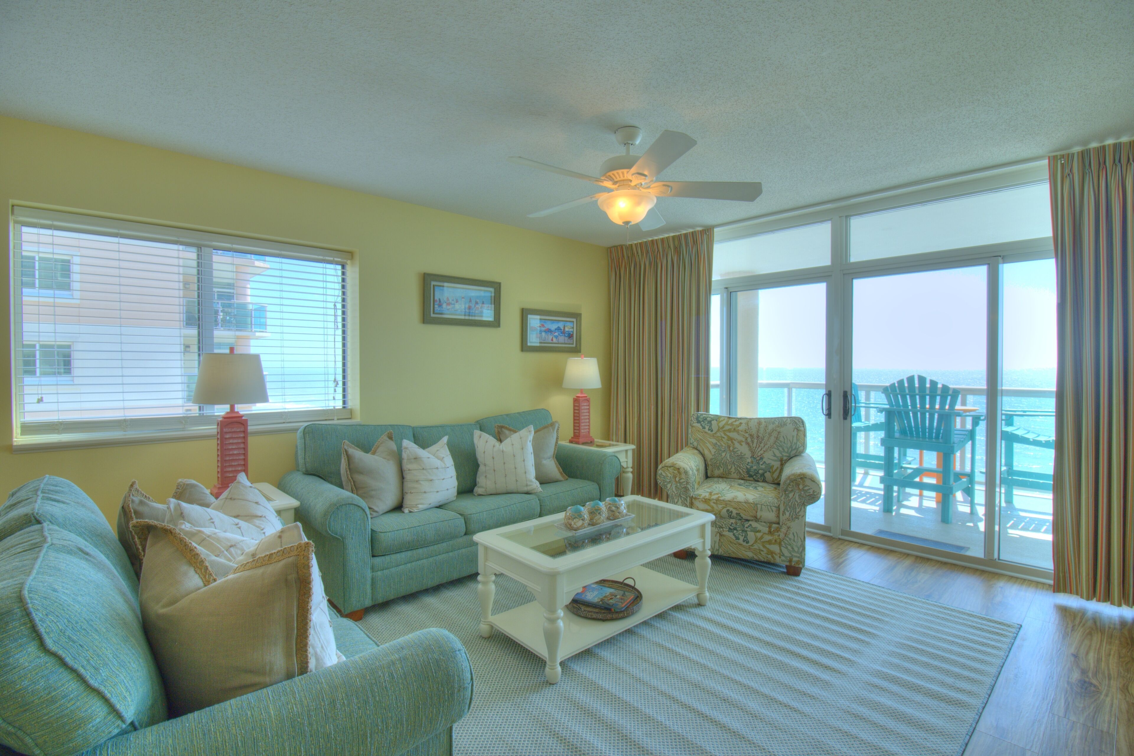 Spacious Luxury Oceanfront 4 bedroom 3 bath - Blue Water Keyes North Myrtle Beach