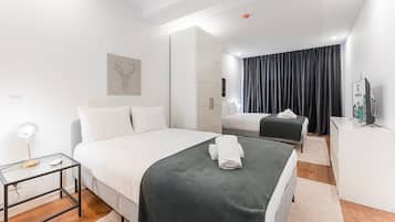 1 bedroom, internet, bed sheets