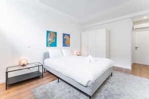 1 bedroom, Internet, bed sheets - GuestReady - Uptown suites 2 (Porto)