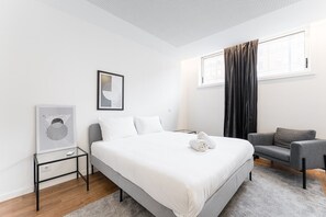 1 Schlafzimmer, Internetzugang, Bettwäsche