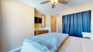 2 chambres, Wi-Fi, literie fournie