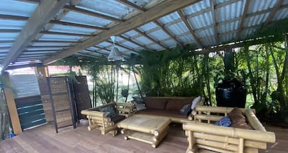 Tropical villa with pool