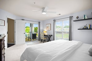 3 chambres, fer et planche à repasser, accès au Wi-Fi (inclus)