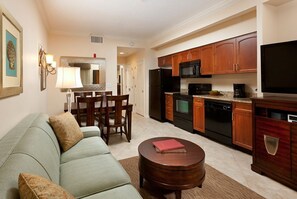 Living area - 1 Bed Room Premium Near Disney World (Orlando)