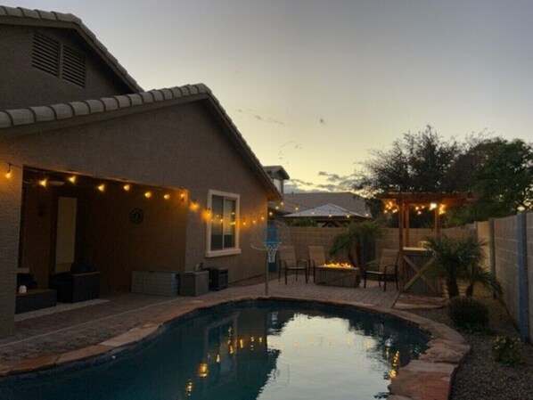 Outdoor pool