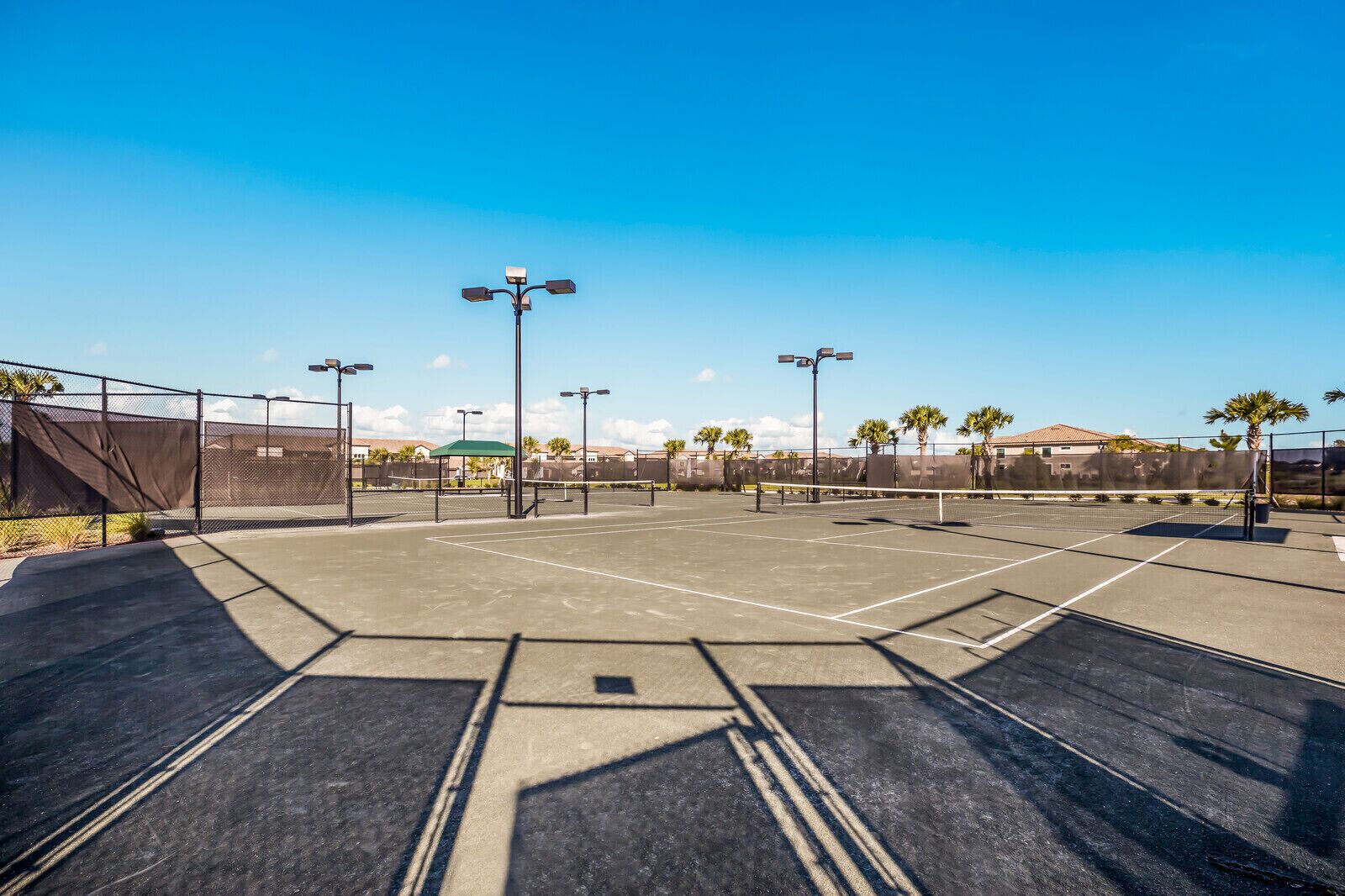 Terrain de sport