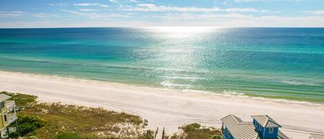 Plage à proximité, serviettes de plage